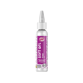 Anilina em Gel Softgel Pink 25g Mix