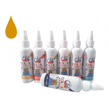 Anilina Liquigel Amarelo 25g – Iceberg