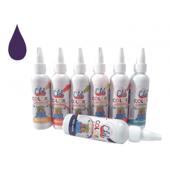 Corante Liquid Gel Roxo 60g - Iceberg