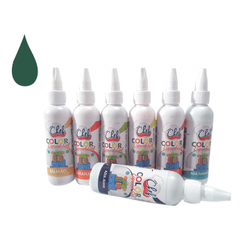 Anilina Liquigel Verde Bandeira 25 - Iceberg
