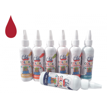 Anilina Liquigel Vermelho Morango 25g – Iceberg