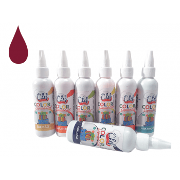 Anilina Liquigel Vermelho Bordô 25g – Iceberg