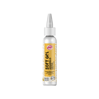 Anilina Softgel Amarelo Gema 25g Mix