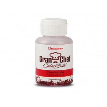 Corante Color Bits Vermelho para Chocolate 50g - Gran Chef