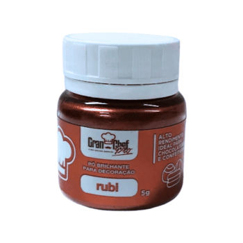 Pó para Decoração Rubi 5g – Gran Chef
