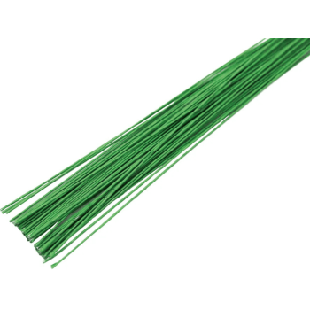 Arame Floral Encapado N28 Verde - Allonsy
