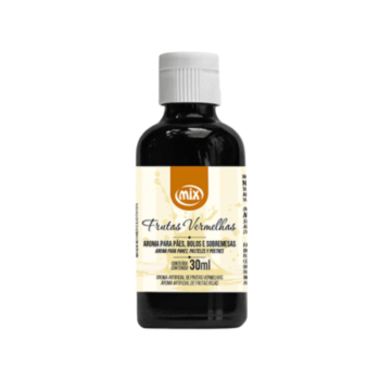 Aroma Artificial Frutas Vermelhas 30ml - Mix