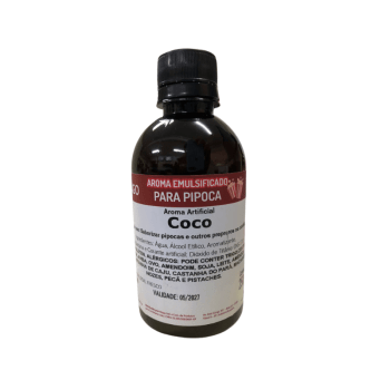 Aroma Artificial para Pipoca de Coco 250ml - Mago