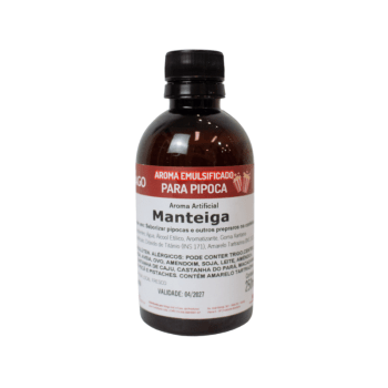 Aroma Artificial para Pipoca de Manteiga 250ml - Mago
