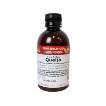 Aroma Artificial para Pipoca de Queijo 250ml - Mago
