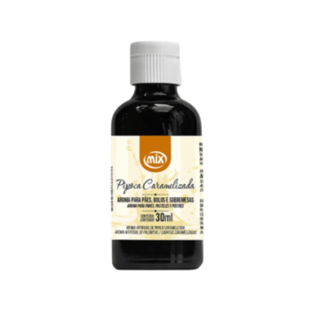 Aroma Artificial Pipoca Caramelizada 30ml - Mix