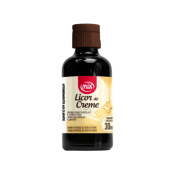 Aroma Lipossolúveis Licor Creme 30 ml - Mix