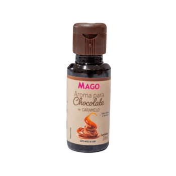 Aroma para Chocolate Caramelo 20ml - Mago