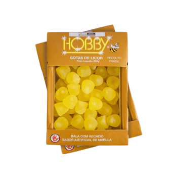 Bala Licor Hobby Amarula 200g - Hobby Doces