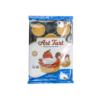 Base Pronta para Torta Circular 7 cm c/ 8 unidades BT 54 - Art Tart