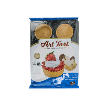 Base Pronta para Torta Circular 8,4 cm c/ 6 unidades BT 55 - Art Tart