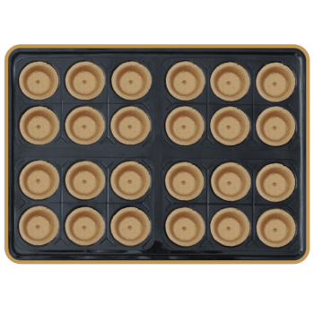 Base Pronta para Torta Circular Salgada 4 cm c/ 24 unidades BT 67- Art Tart