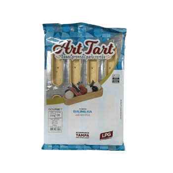 Base Pronta para Torta Oval 12x3,5 cm c/ 8 unidades BT 114 - Art Tart