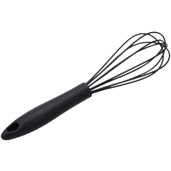 Batedor de Ovo Foeut Flexível Preto 26,5 cm - Allonsy