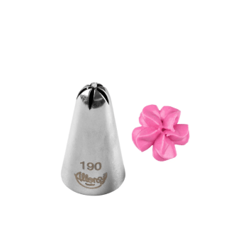 Bico de Confeitar Aberto Flor de Pitanga  N 190  - Allonsy 