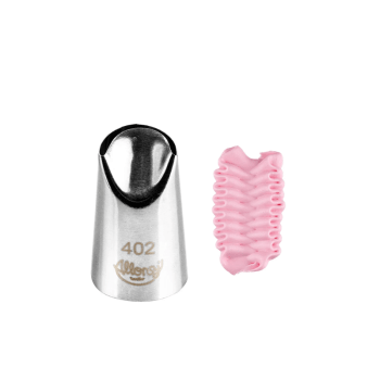Bico de Confeitar Babado  N 402  - Allonsy 