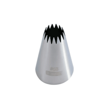 Bico de Confeitar Estrela Aberta N6B - Bricoflex