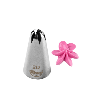 Bico de Confeitar Flor de Pitanga  N 2D - Allonsy 