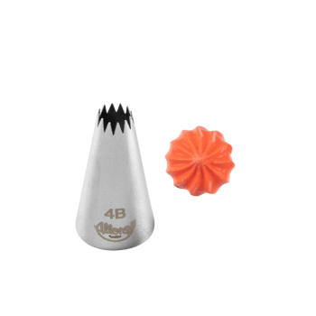 Bico de Confeitar Pitanga Aberta N 4B -  Allonsy