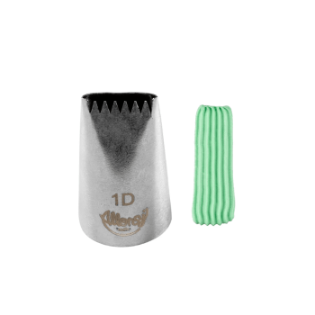 Bico de Confeitar Serra N 1D - Allonsy 