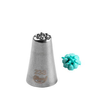 Bico para Confeitar Chuveirinho N233 - Allonsy