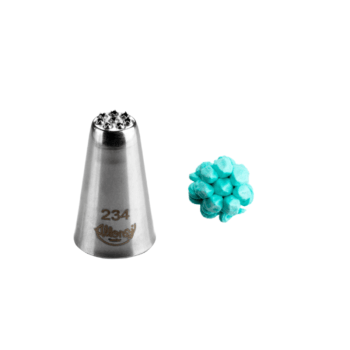 Bico para Confeitar Chuveirinho N234 - Allonsy