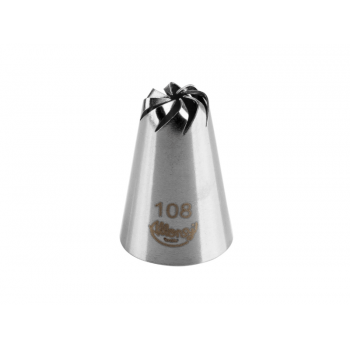 Bico para Confeitar Flor de Pitanga N108 - Allonsy