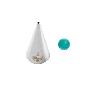 Bico para Confeitar Perlê N2 - Allonsy