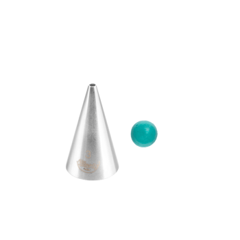 Bico para Confeitar Perlê N3 - Allonsy