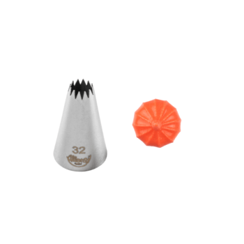 Bico para Confeitar Pitanga Aberta N32 - Allonsy