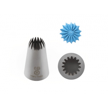 Bico de Confeitar Pitanga Aberta MT6B - Mary Tools