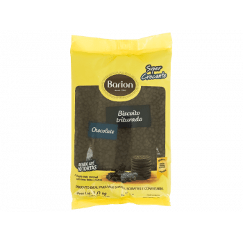 Biscoito Triturado Chocolate 1kg - Barion 