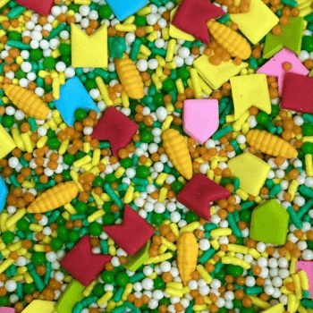 Biscuit Comestível Sprinkles Festa Junina - Jady Confeitos 