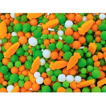 Biscuit Comestível Sprinkles Páscoa I 50g - Jady Confeitos 