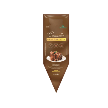 Recheio Caravella Creme Nocciola de Avelã c/ Cacau 1,01kg - Master Martini 