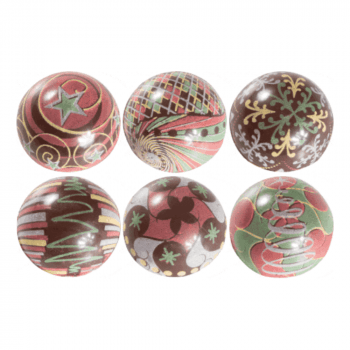 Blister para Chocolate Bola de Noel 3 cm - Stalden