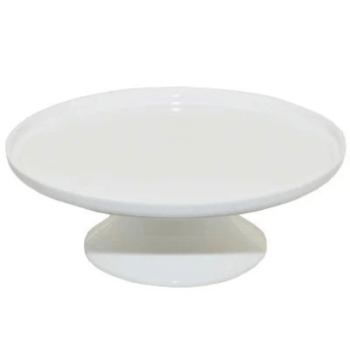 Boleira Cake Branca 20x7,3 cm - Mirandinha