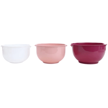 Bowl Multiuso Plástico c/3 unidades 1,5x2x2,6L - Allonsy