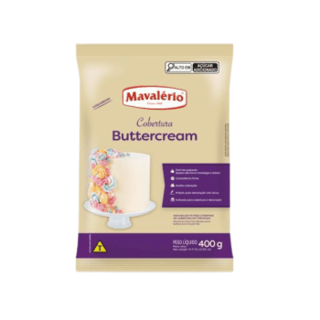 Buttercream em Pó 400g - Mavalério