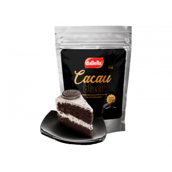 Cacau em Pó Black Alcalino 100% 500g - daBella