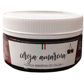 Calda Cereja Amarena 200g - Dolce Maestro Unika 