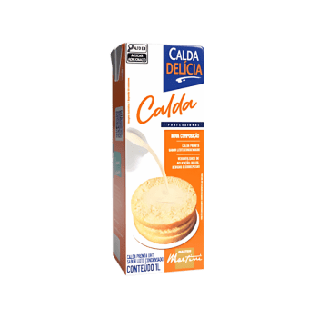 Calda Delícia 1L - Master Martini 
