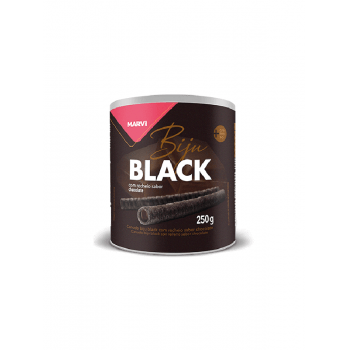 Canudo Biju Black 250g c/ Recheio - Marvi