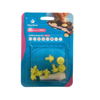 Carimbo Marcador Mini c/ 9 peças - BlueStar