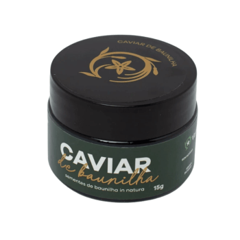 Caviar de Baunilha 15g - Vanilla Brasil